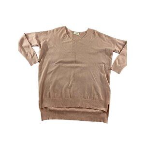 Dreamers Women's Casual Blue Long Sleeve Sweater - Med/Large